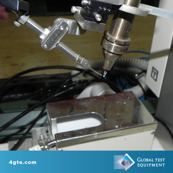 Japan Unix Desktop Soldering Robot UNIX-414R with UAC-2000 Fume Extraction System.