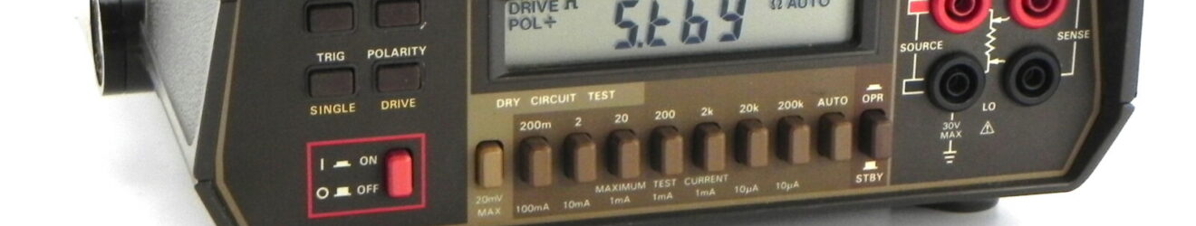 Keithley Model 580 Micro-ohmmeter