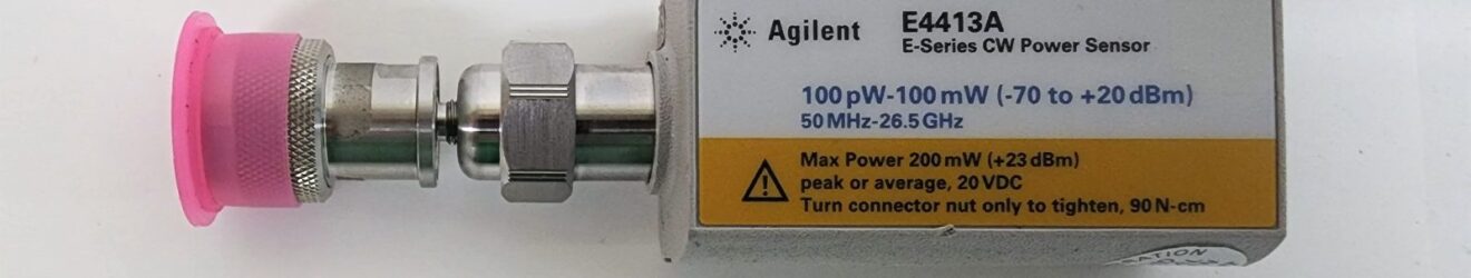 Keysight E4413A Wide Dynamic Range Power Sensor, 26.5 GHz