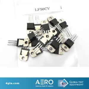 ST Microelectronics LF50CV Lot of 17 Linear Voltage Regulator IC Positive Fixed 1 Output 500mA TO-220