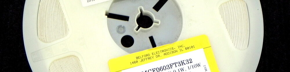 SEI RMCF0603FT3K32 Resistors 3.32K Ohm 1% .1W 0603. One reel of 4900.