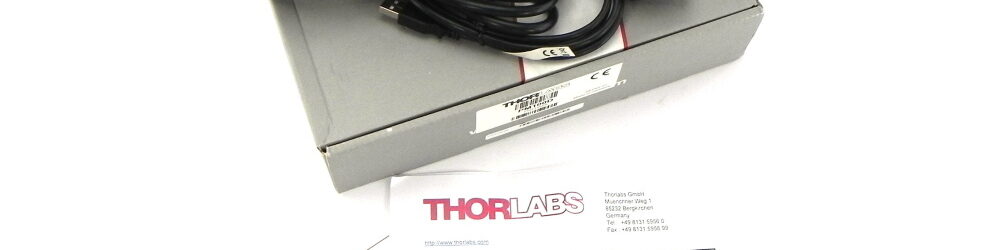 Thorlabs PM100D Optical Power Meter – New