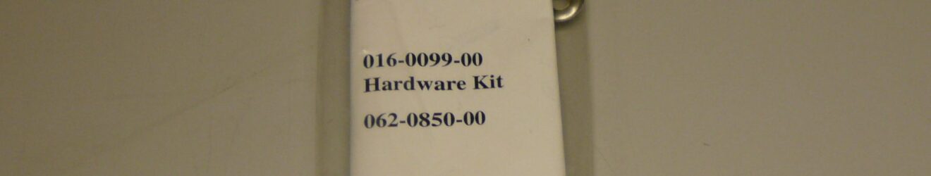 Tektronix 016-0099-00 Hardware Kit