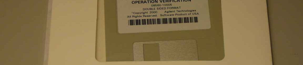 Keysight 08560-10005 Operation Verification Software for 8560E/EC Series, Rev E.00.00