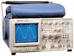 Tektronix 2467B - 4 Channel Analog Oscilloscope - Sell, Rent, Lease ...