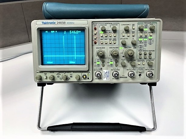 Tektronix 2465B Analog Oscilloscope, 4-Channel, 400 MHz - Global Test  Equipment