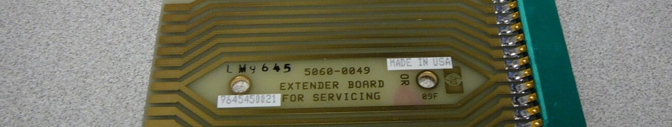 Keysight 5060-0049 Extender Board for 5087A