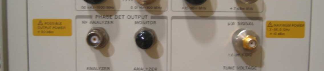 Keysight 70420A Baseband Phase Noise Test Set