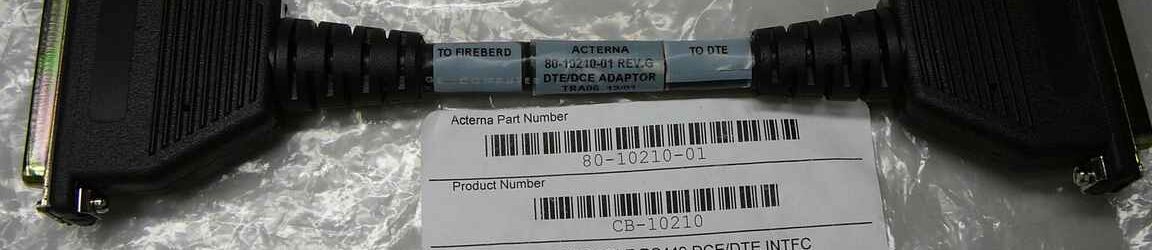 Acterna 80-10210-01 Fireberd RS-449 Cable DTE-DCE Adaptor