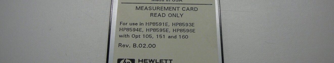 Keysight 85718B NADC-TDMA Measurements Personality