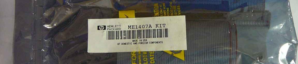 Keysight ME1407AKIT Long and Short J2 Cable Kit