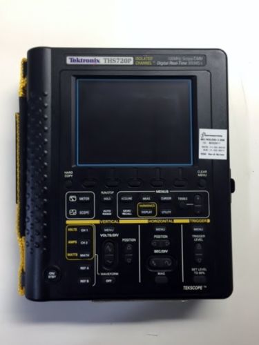 Tektronix THS720P Handheld Oscilloscope/DMM, 100 MHz - Sell, Rent 