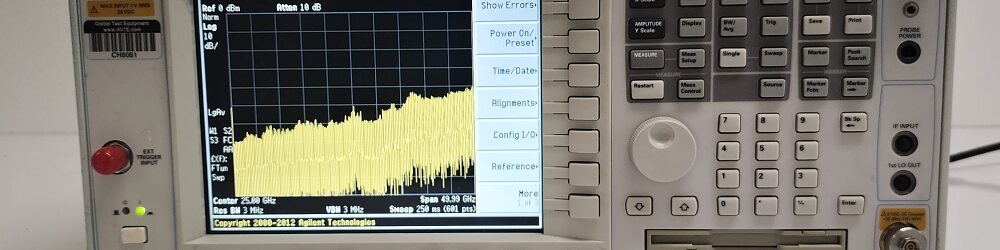 Keysight E4448A-110/115/219/226/B7J/H70/H7L PSA Spectrum Analyzer, 3 Hz to 50 GHz