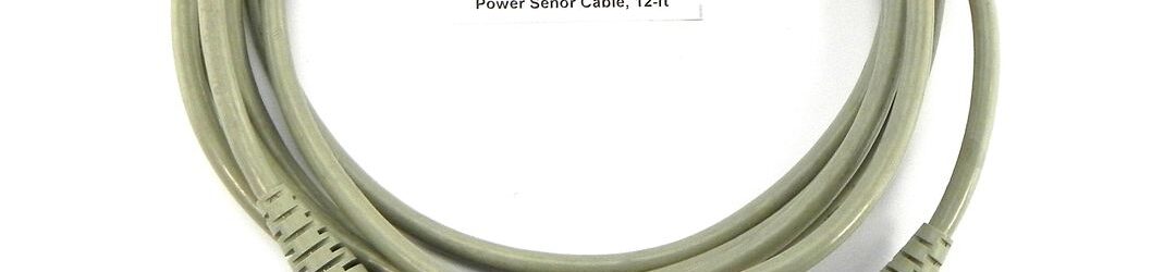 Keysight 8120-3385 Power Sensor Cable, 12-ft, Replaced By