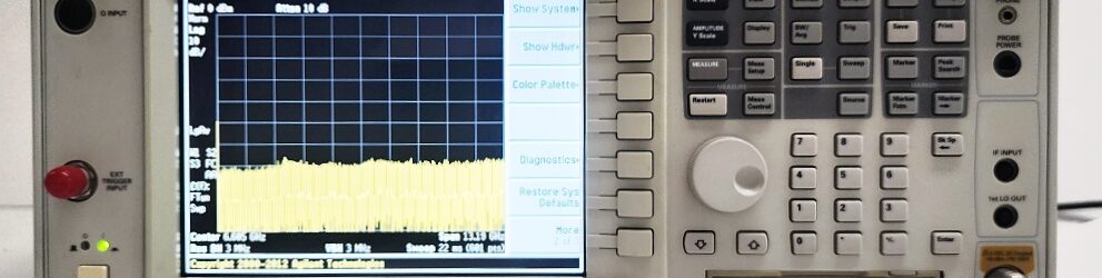 Keysight E4445A PSA Series Spectrum Analyzer, 3 Hz – 13.2 GHz with Options 266, B7J, BAF Calibrated