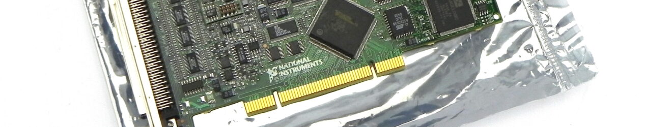 National Instruments PCI-6071E Multifunction Data Acquisition (DAQ)