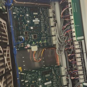 Maccor Series 4000 96-Channel Automated Test System with Temperature Chamber.