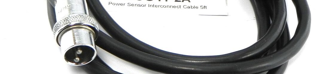 Boonton 41-2A Power Sensor Interconnect Cable 5ft