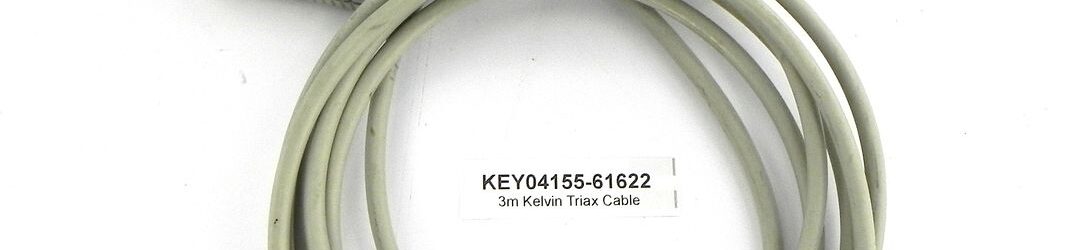 Keysight 04155-61622 3m Kelvin Triax Cable