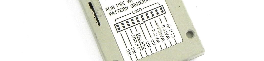 Keysight 10472A 2.5 Volt Pattern Generator Clock Pod