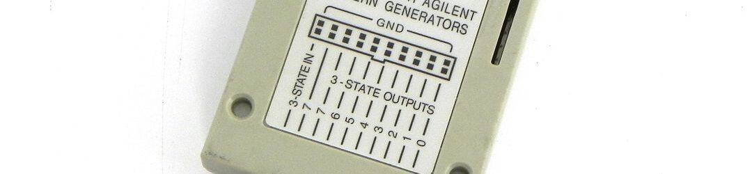 Keysight 10473A 3-State 2.5 Volt Pattern Generator Data Pod