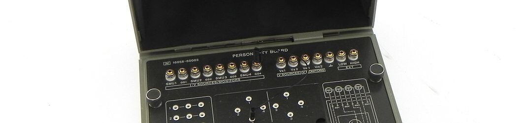 Keysight 16058A – 16058-60003 Test Fixture with Personality Board