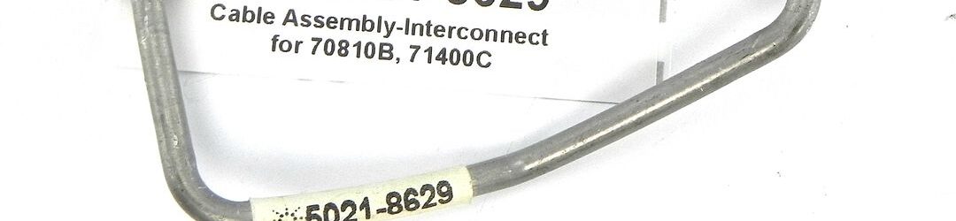 Keysight 5021-8629 Cable Assembly-Interconnect for 70810B, 71400C