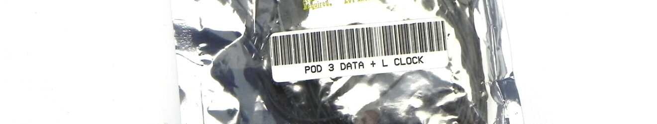 Keysight POD 3 DATA – NEW + L CLOCK LOGIC ANALYZER PROBE Test Kit – Complete