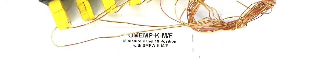 OMEGA MP-K-M/F Miniature Panel 10 Position with SMPW-K-M/F