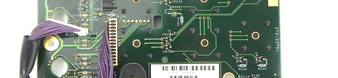 Tektronix 679-5370-00 Circuit Board Subassembly Front Panel for TDS3032B