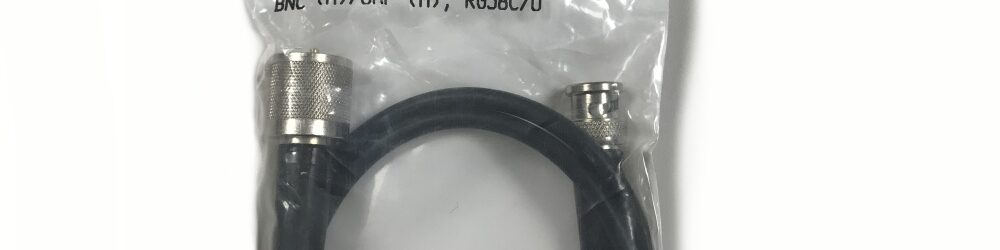 ITT Electronics 1367-C-24 BNC(m) / UHF(m) Cable