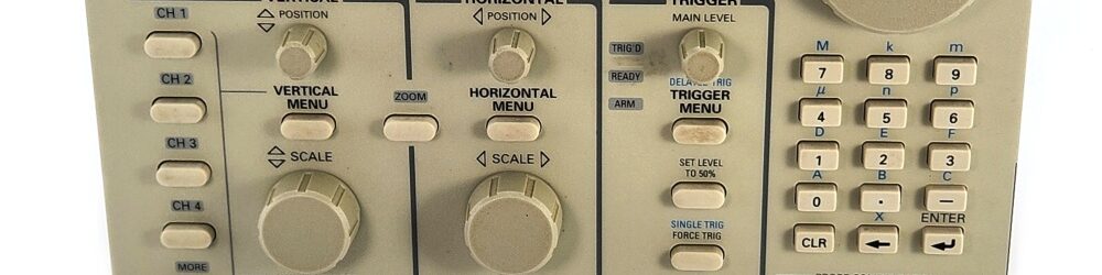 Tektronix 614-0914-00 Front Panel Assembly