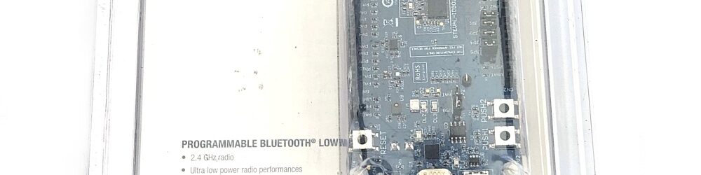 ST Microelectronics BlueNRG-LP Programmable Bluetooth Evaluation Board