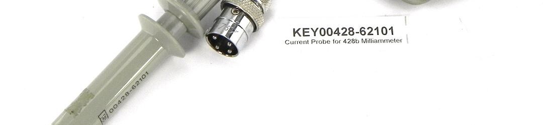 Keysight 00428-62101 Current Probe for 428b Milliammeter