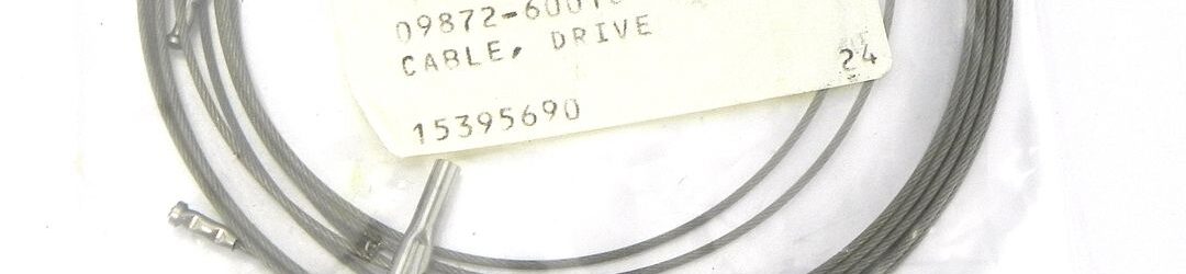 Keysight 09872-60018 Cable, Drive