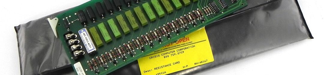 Keysight 69501A Programmable Resistance Board for HP 6936A / 6940A and 6937A / 6941A