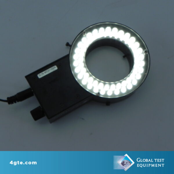 Meiji Techno MA960 Quadrant Control LED Lighting Ring Illuminator