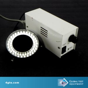 Meiji Techno MA964 LED Ring Illuminator with 60 Bulb Array, Rheostat.