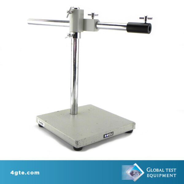 Meiji Techno S-4300 Boom Stand -Weighted Base