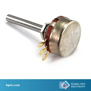 Precision potentiometer used for electronic testing and calibration.