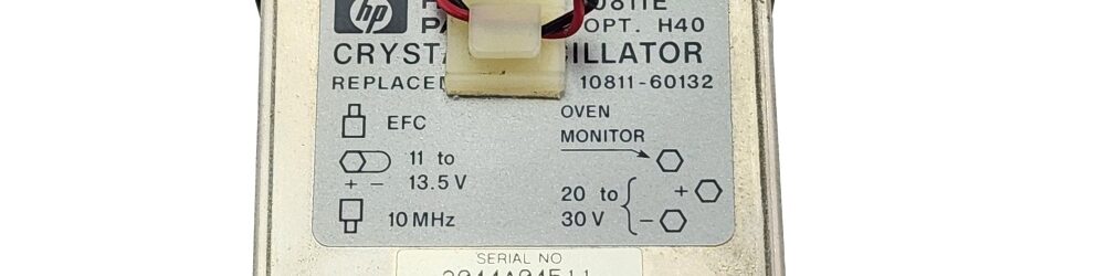 Keysight 10811E-H40 10811-60132 Crystal Oscillator