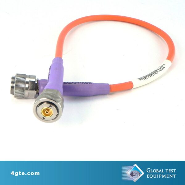 MegaPhase TM8-7979-24 RF Orange DC-8 Ghz, 7mm Connector, 24 in