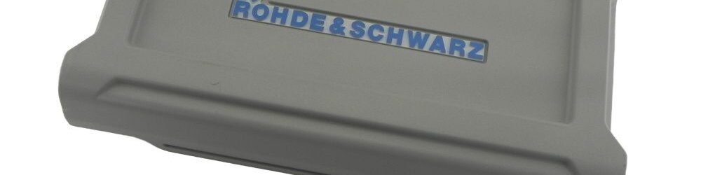 Rohde & Schwarz RTM-Z1 Front cover option for the oscilloscopes of the RTM2000 series