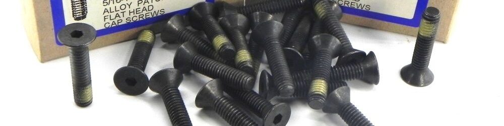 Socketsource FHA05C024B Flat Head Socket Cap Screws 5/16-18 X 1 1/2  Standard Lot of 46