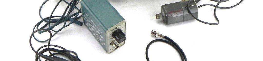 Tektronix Type 134 W/Probe Current Probe Package w/P6021 Probe