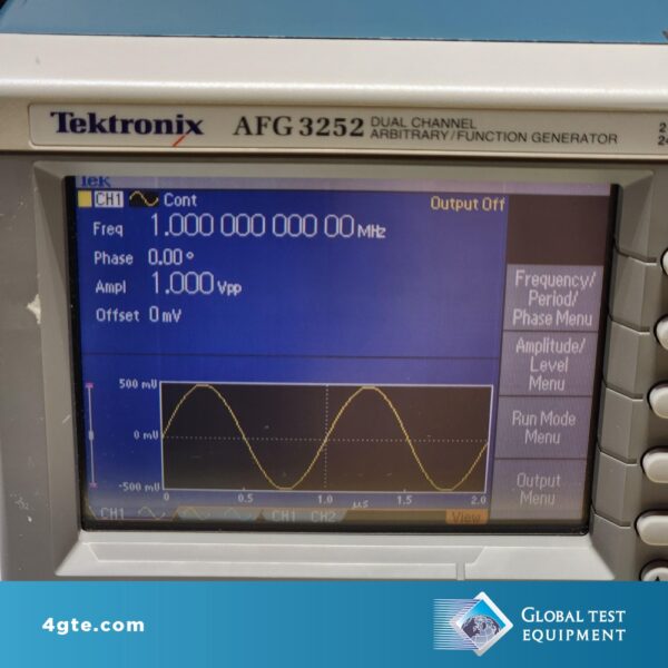 Tektronix AFG3252 Arbitrary Function Generator