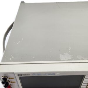 RF signal generator device used for testing and calibration in electronics labs.