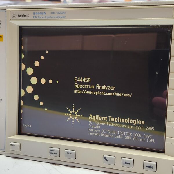 Keysight E4445A1DS/219/226/B78/B7J PSA Series Spectrum Analyzer, 3Hz-13.2GHz