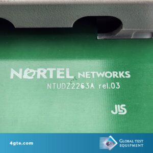 Keysight N2293A Terminal Block for N2263A with Nortel NTUDZ2263A Release 03
