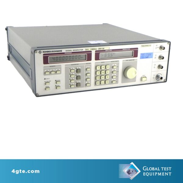 Rohde & Schwarz SMY02 Signal Generator, 9 kHz-2080 MHz